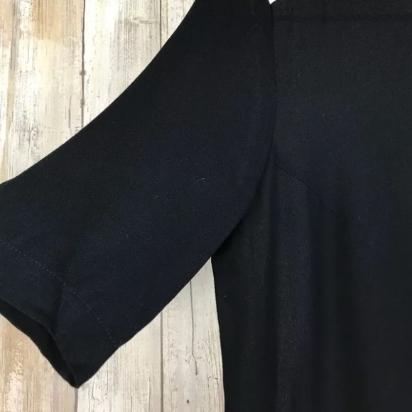 A.L.C. Colorblock Open Side Slit 3/4 Sleeve Blouse - Picture 2 of 7